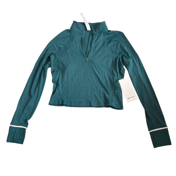 Lululemon jacket Its Rulu half zip - Picture 1 of 5